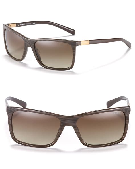 bloomingdales sunglasses prada|prada men shades.